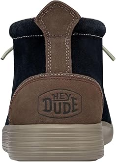 Hey Dude Men's Jo Shoes Multiple Colors