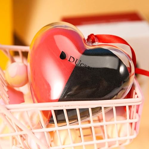 Miniatura 7 de DUcare Set de esponjas de maquillaje, base de regalo de Navidad, esponja de mezcla para líquidos, crema, polvo y BB herramienta de cosméticos de