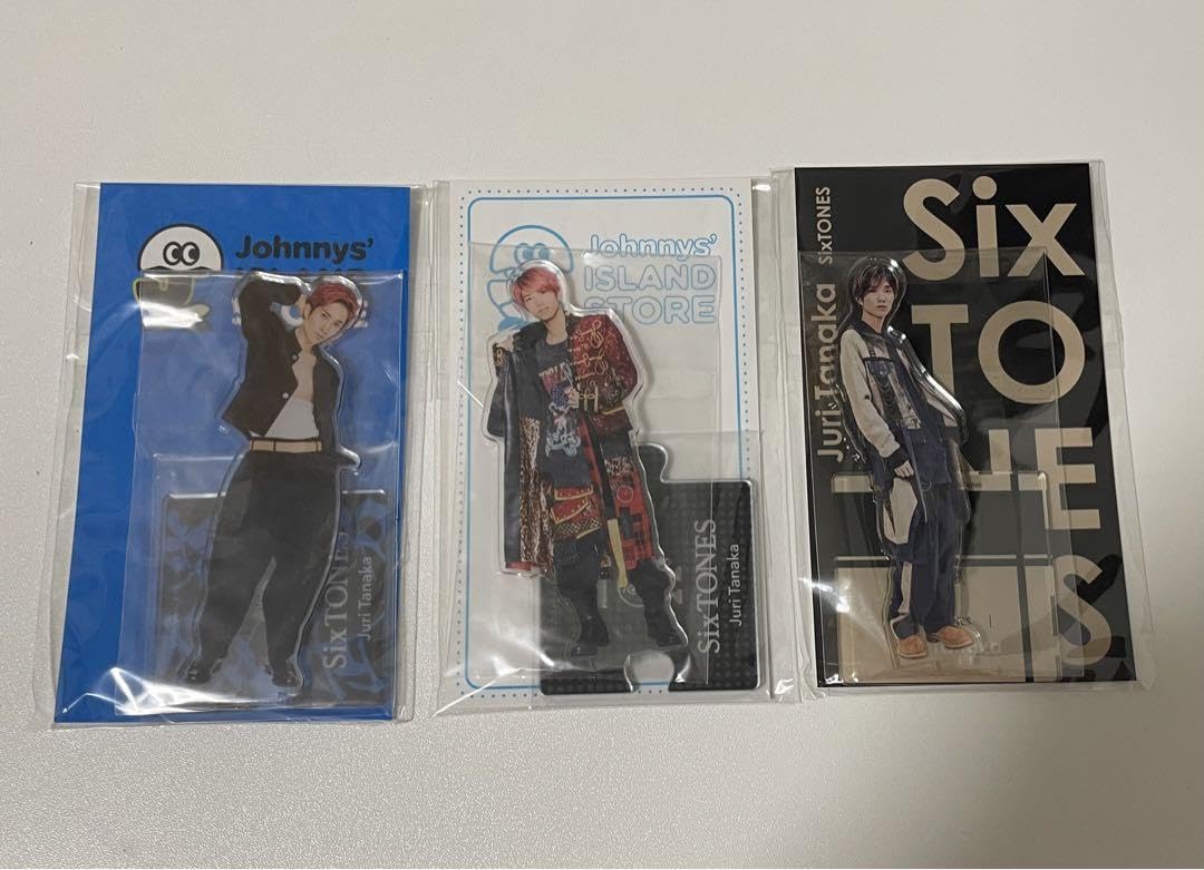 Amazon.co.jp: SixTONES 田中樹 アクスタ まとめ売り : おもちゃ 