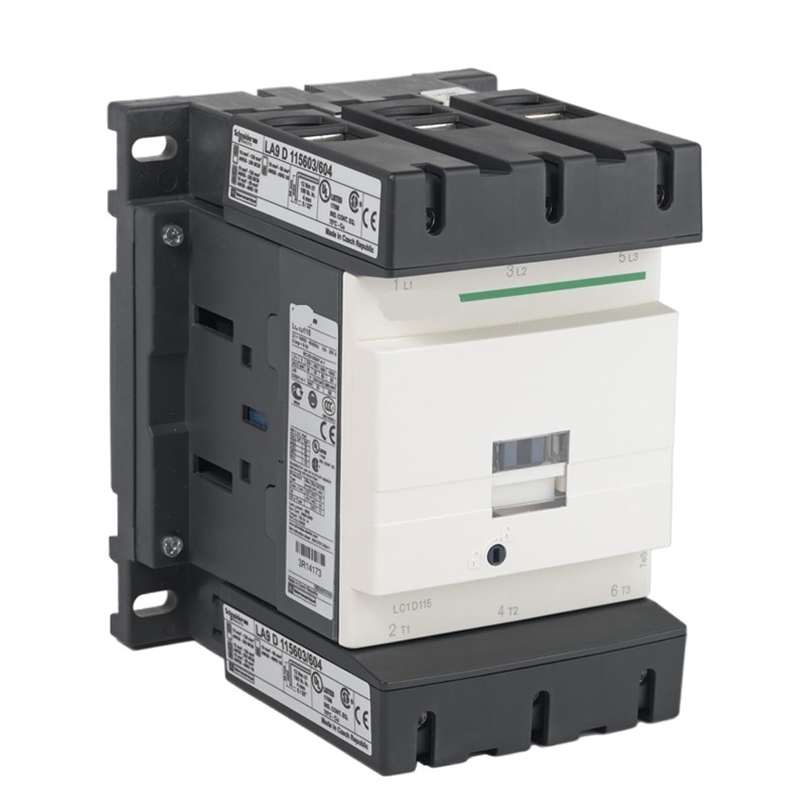 Contacteur AC LC1D115A haute performance avec bobine robuste 48V AC - 4
