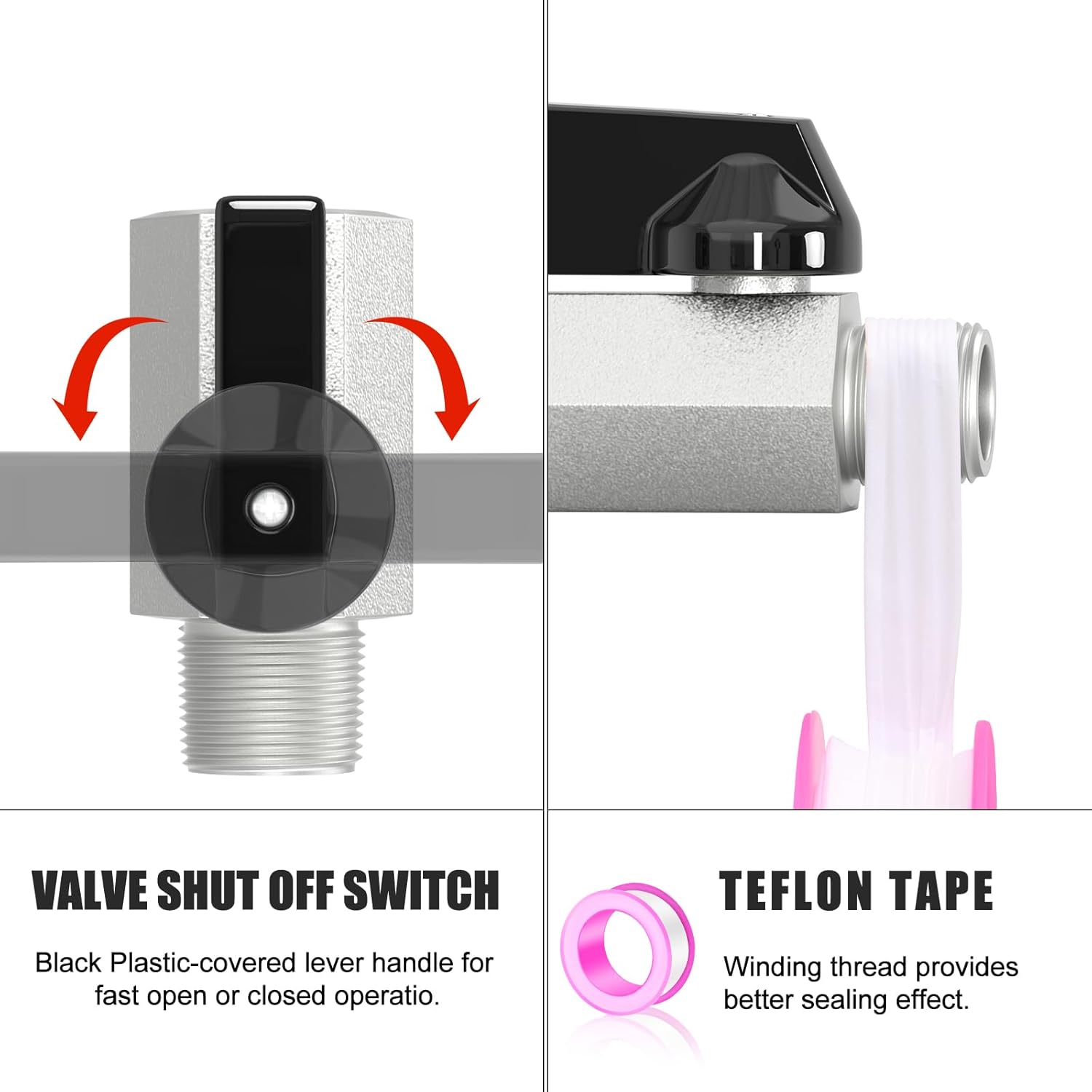 1/4" NPT Air Drying System, Double Air Filters with 150 PSI Gauge and Valve Shut Off Switch for Plasma Cutter and Paint Spray, Manual Drain
