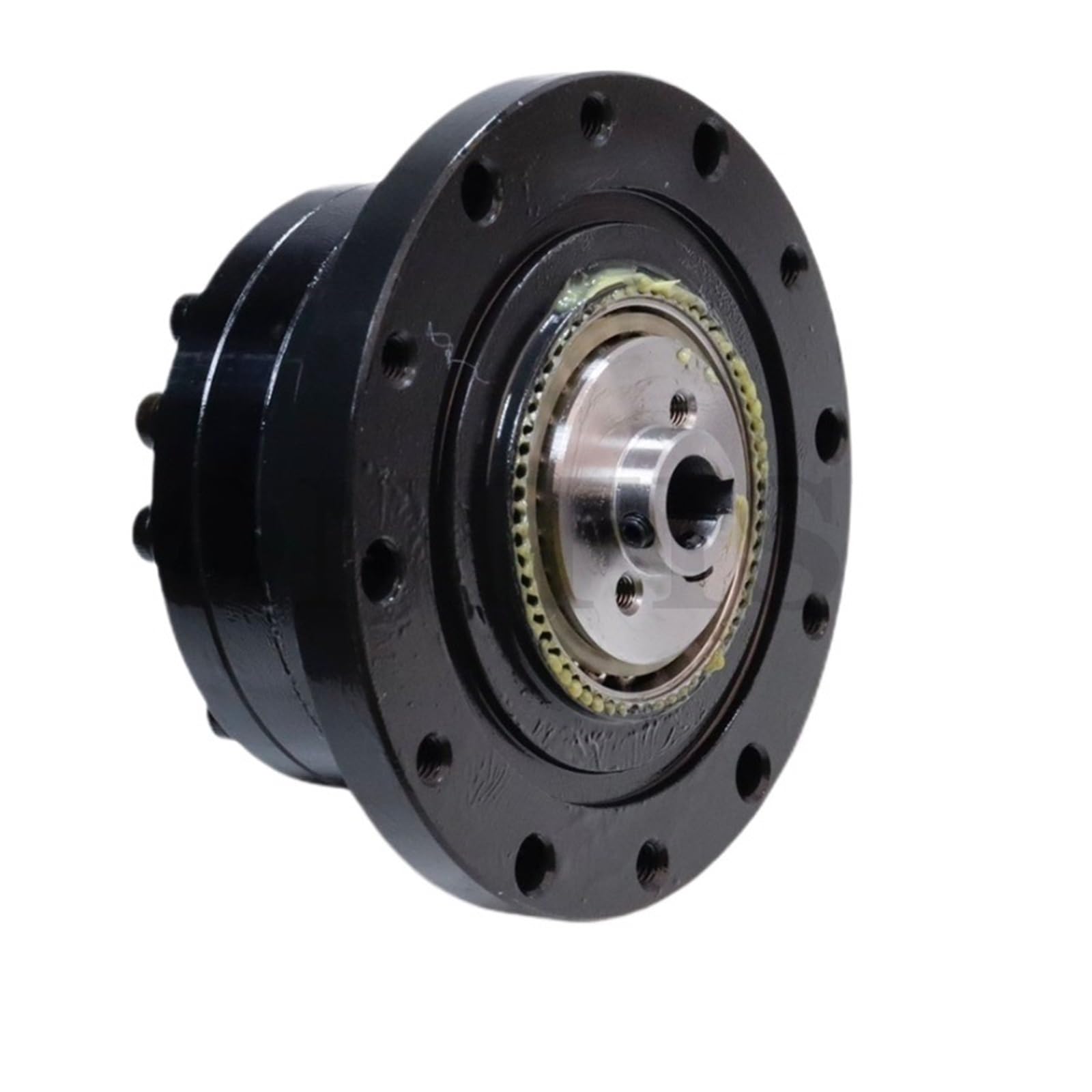 NVSFZGIYG Harmonic Reducer XZS65-160 High Precision Gear Joint Robot Servo Motor Mechanical Arm Dog Automation Cup XZS65-100(Reduction Ratio 160)