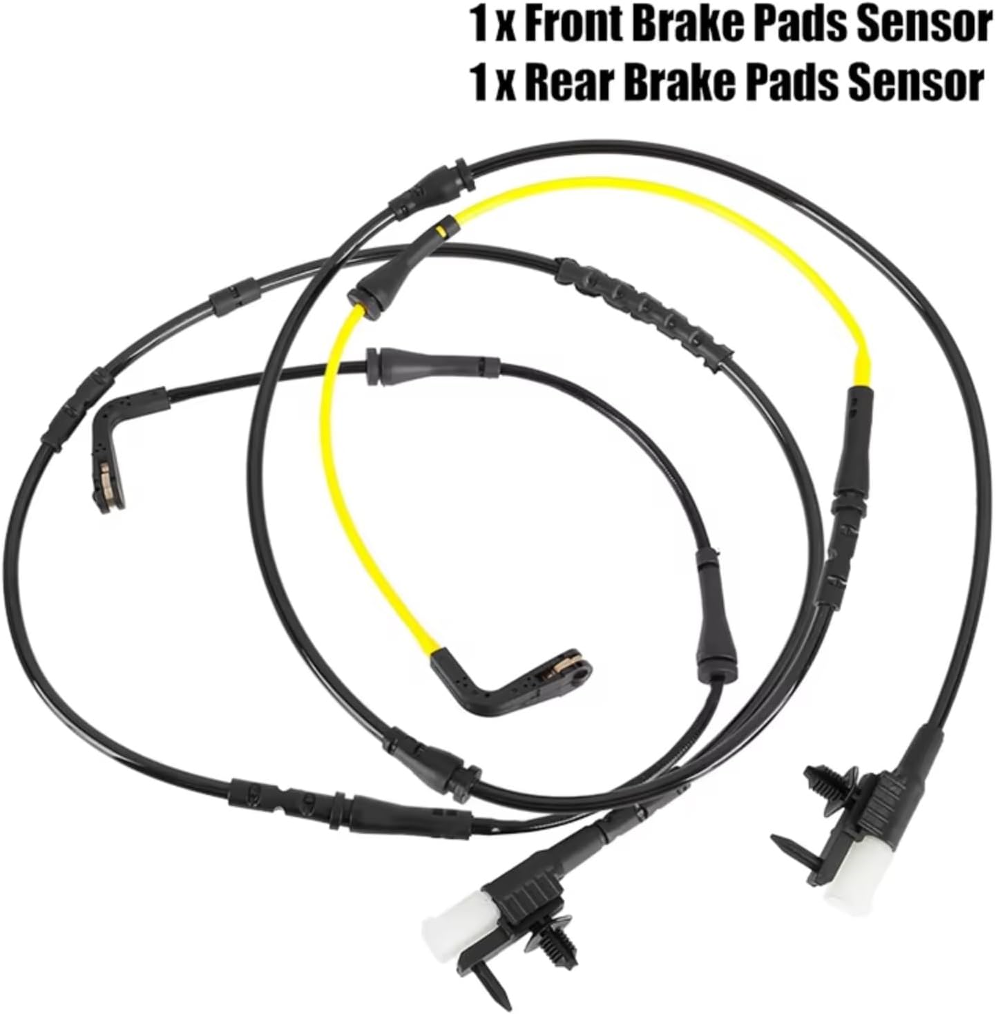 Wear Indicator for Jaguar for F-PACE OEM: T4A3467 T4A3216 Front + Rear Brake Pad Wear Sensor Car Parts Replacement