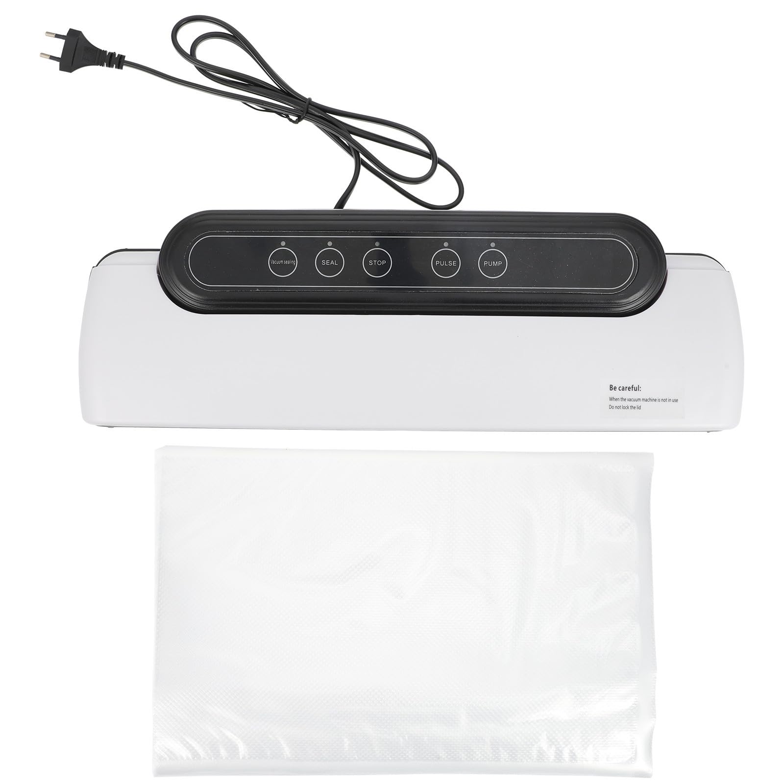 Machine de Mise sous Vide Automatique, Scelleuse ABS 30cm, Eu