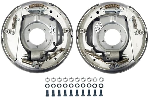 SOUTHWEST WHEEL Frenos de remolque hidráulicos de respaldo libre de 12"
