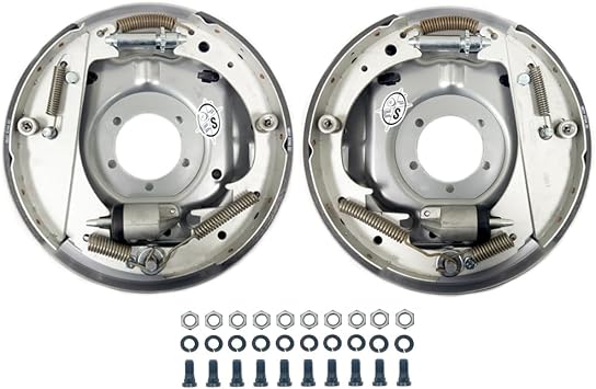 SOUTHWEST WHEEL 12" Hydraulic Free-Backing Trailer Brakes