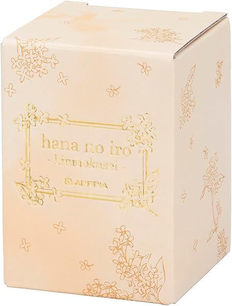 アデリア(ADERIA) 【 hana no iro タンブラー 金木犀 360ml 化粧箱入 日本製 6874 】 おしゃれ かわいい 花柄 春 プレゼント ギフト 贈り物 食器 グラス 器 季節 春 綺麗 誕生日プレゼント 送別会 祝い きんもくせい - 2