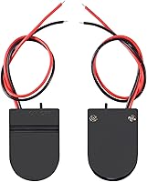 Vista 2 de Cr2032 - Soporte de batería para monedas, soporte de batería CR2032 con interruptor, 1 soporte de batería de botón CR2032 de 3 V con interruptor