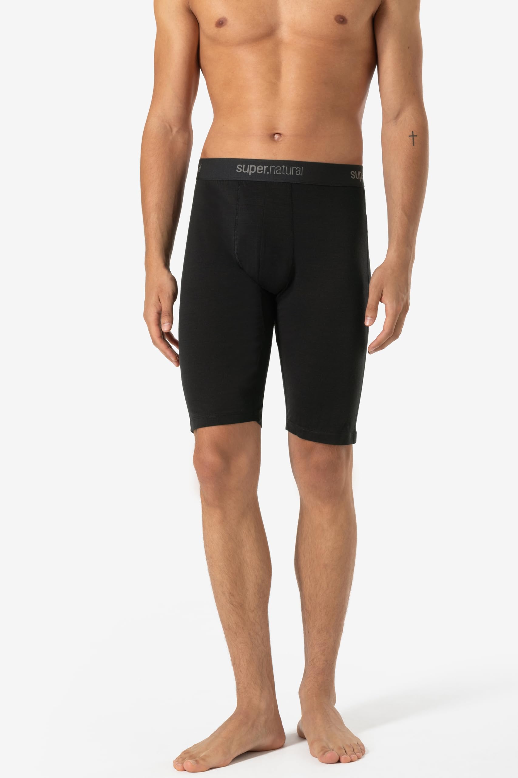 super.natural Herren M Tundra175 Short Tight Baselayer-Hose (1er Pack)