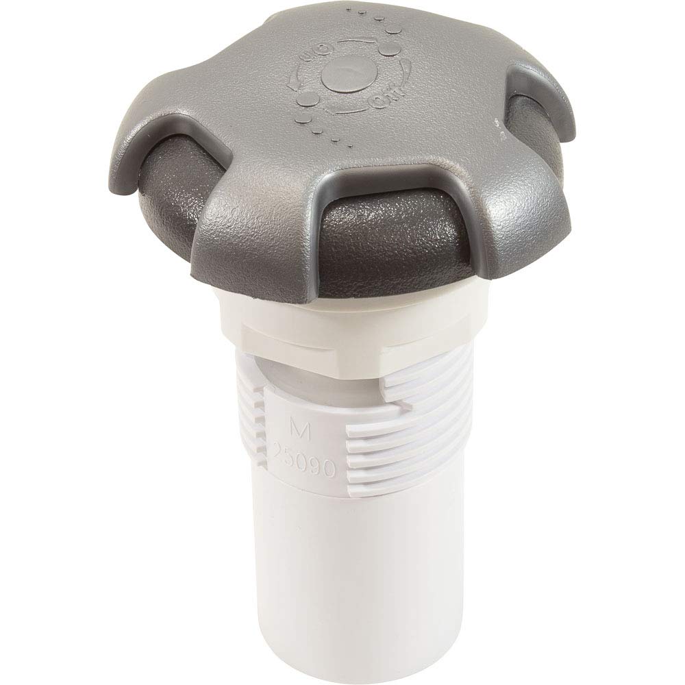 CMP Custom Molded Air Control Crown Handle 1in. Slip Graphite Gray-Silver 25090-807-000-image-34