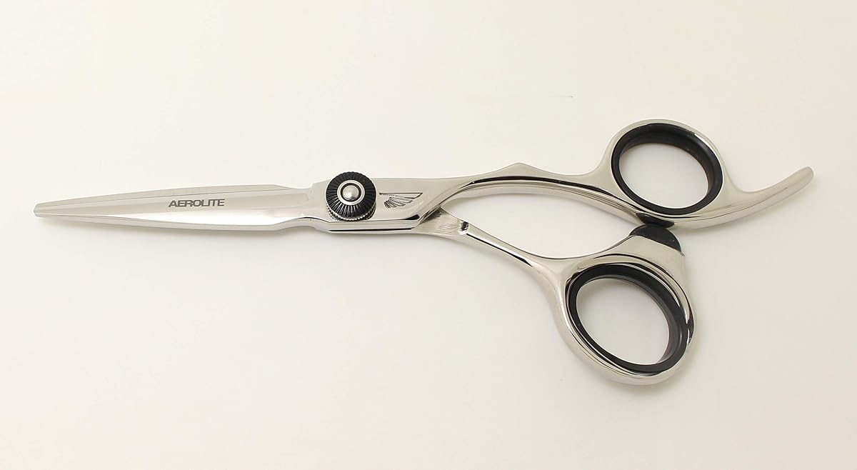 Japanese Professional Hair Cutting Scissors-Premium ATS-314 Japanese Stainless Steel Haircut Shears-Diamond Point Edge-Barber Shear-Beautician Cosmetology Salon Scissor 5.5" Right Hand