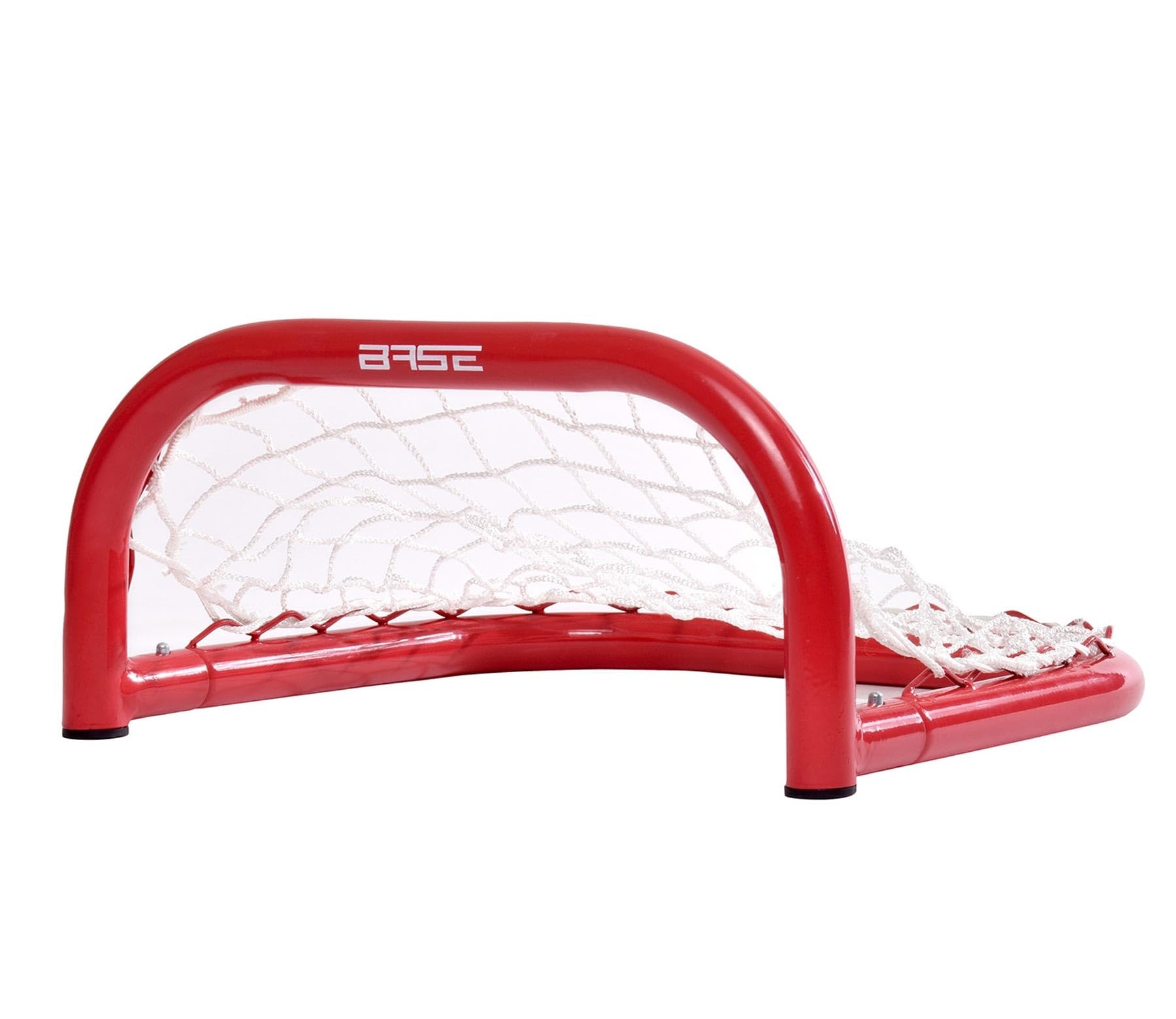 Base 12" (33 X 36 X 18) I Outdoor mit Metallrahmen I Tor für Hockeybälle & Pucks I Streethockey-Training | Skill Goal, Porta da Street Hockey Unisex Adulto, Rosso/Bianco, 30,5 cm