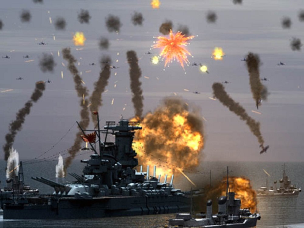 Amazon.co.jp: 太平洋の嵐~皇国の興廃ここにあり、1942戦艦大和反攻の  