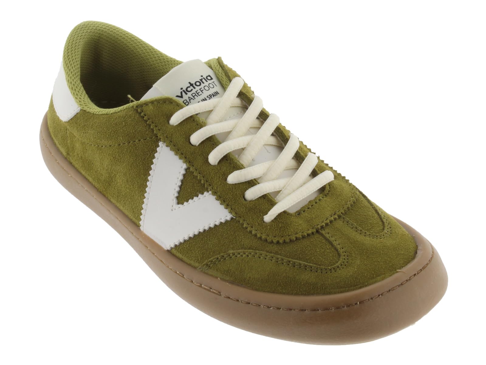 victoria Basket Unisex Olmo Serraje Barefoot & Piezas En Contraste & Suela Caramelo 1186103 para Adulto