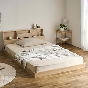 ダブルベッド(ベッドルーム家具)の検索結果 通販 | Amazon Home&Kitchen