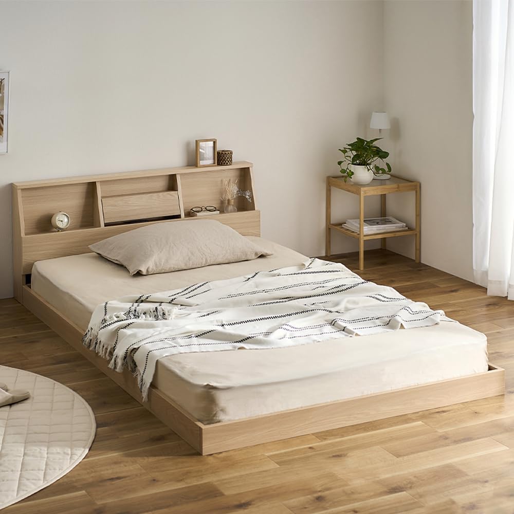 アイリスオーヤマ(IRIS OHYAMA) フロアベッド FBF-SD セミダブル  