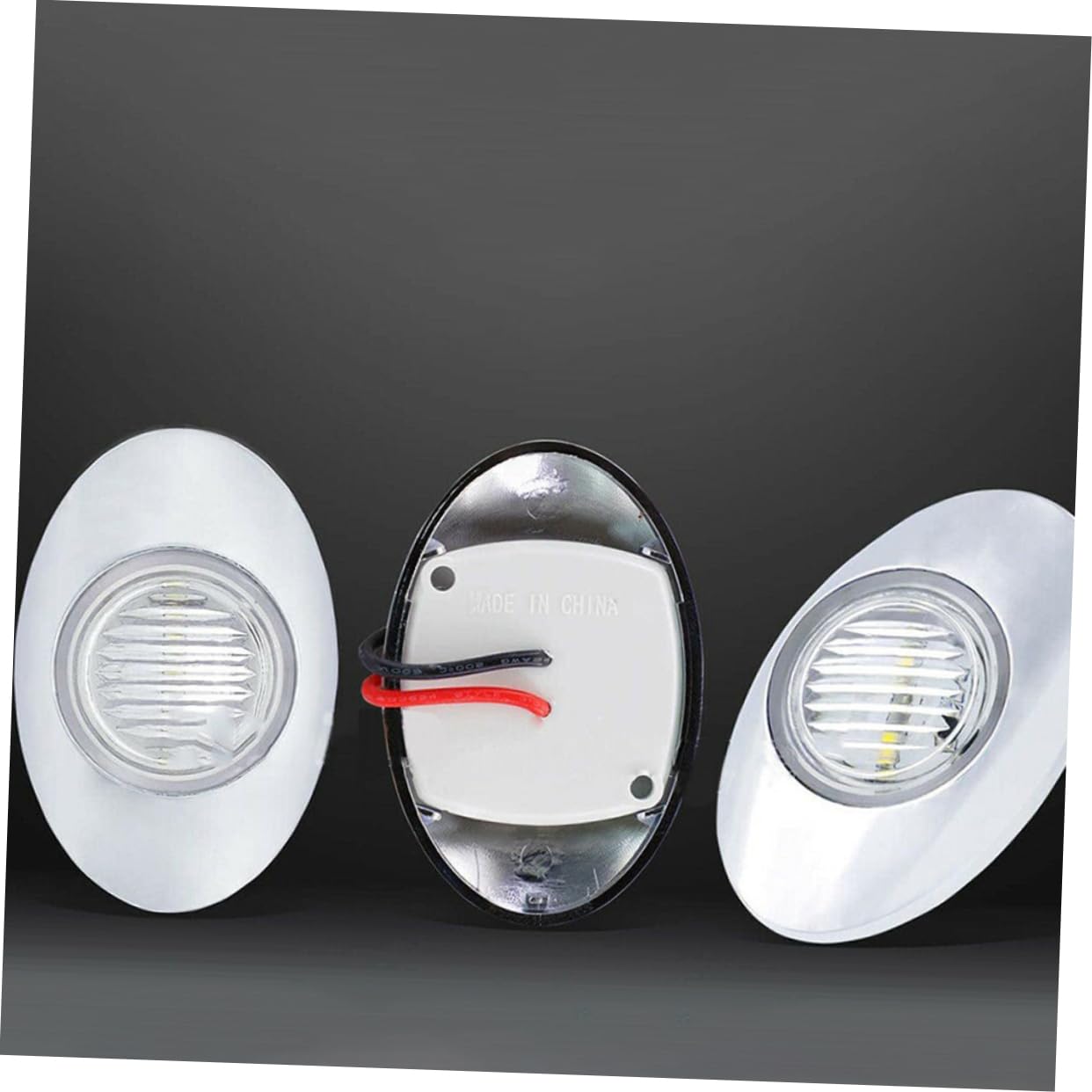 4piezas Luz De Navegación Led Marina Luces De Led Luces De Cortesía Para Cabina