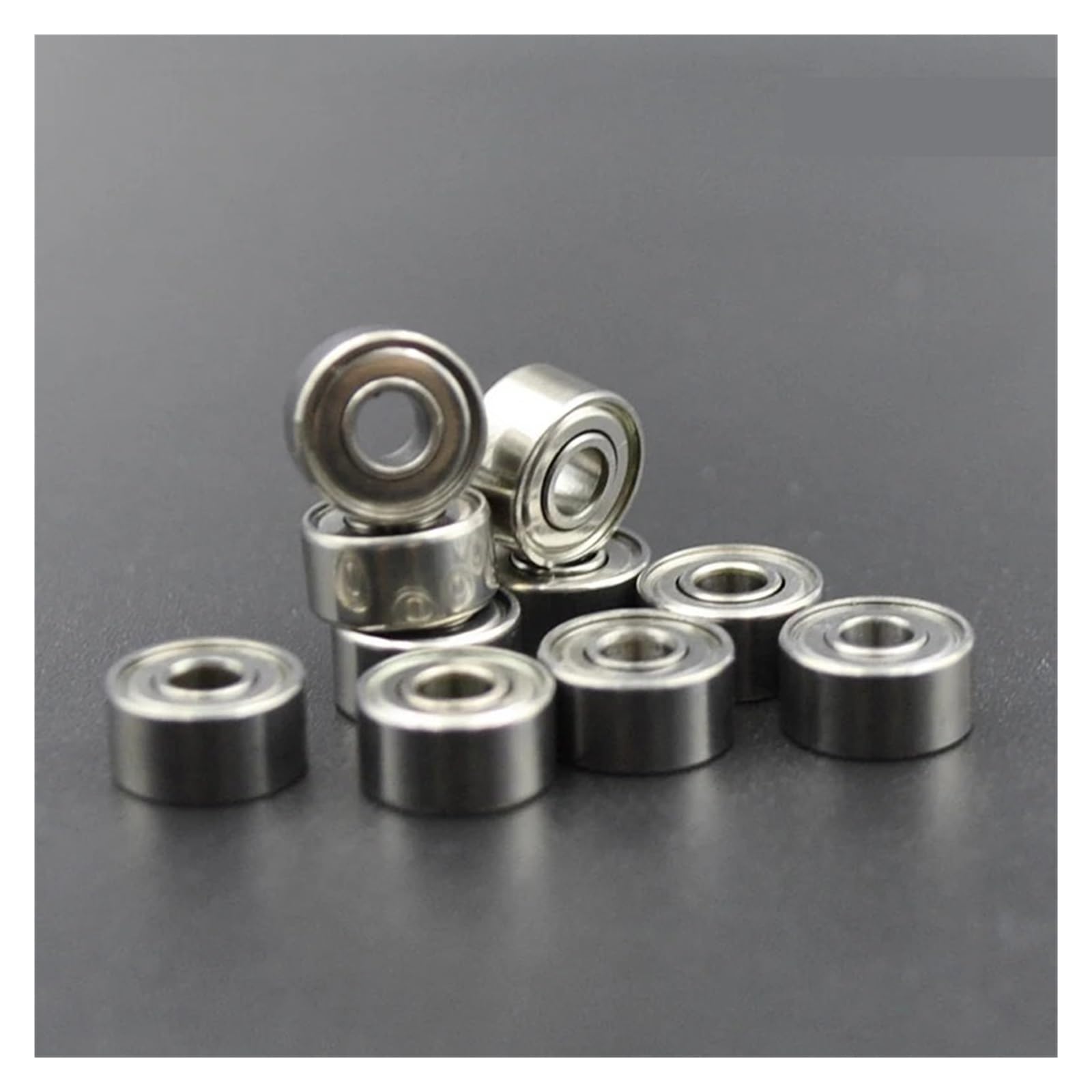 Roulements miniatures 693 ZZ à gorge profonde 3x8x4mm micro roulement à billes radial - 4
