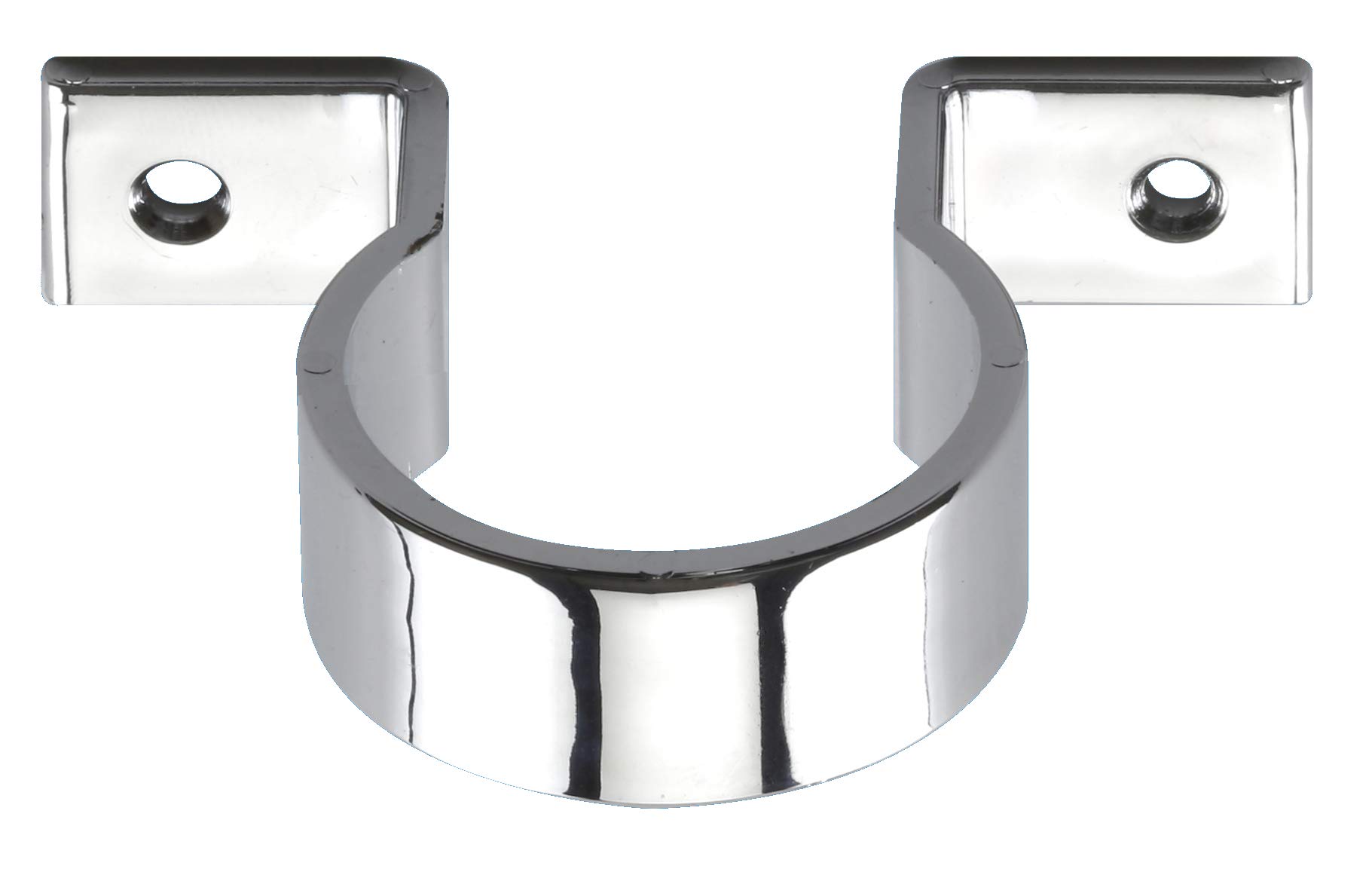 McAlpine 32mm (Euro) Chrome Plated Plastic Pipe Clip MCALPINE-S32-CP