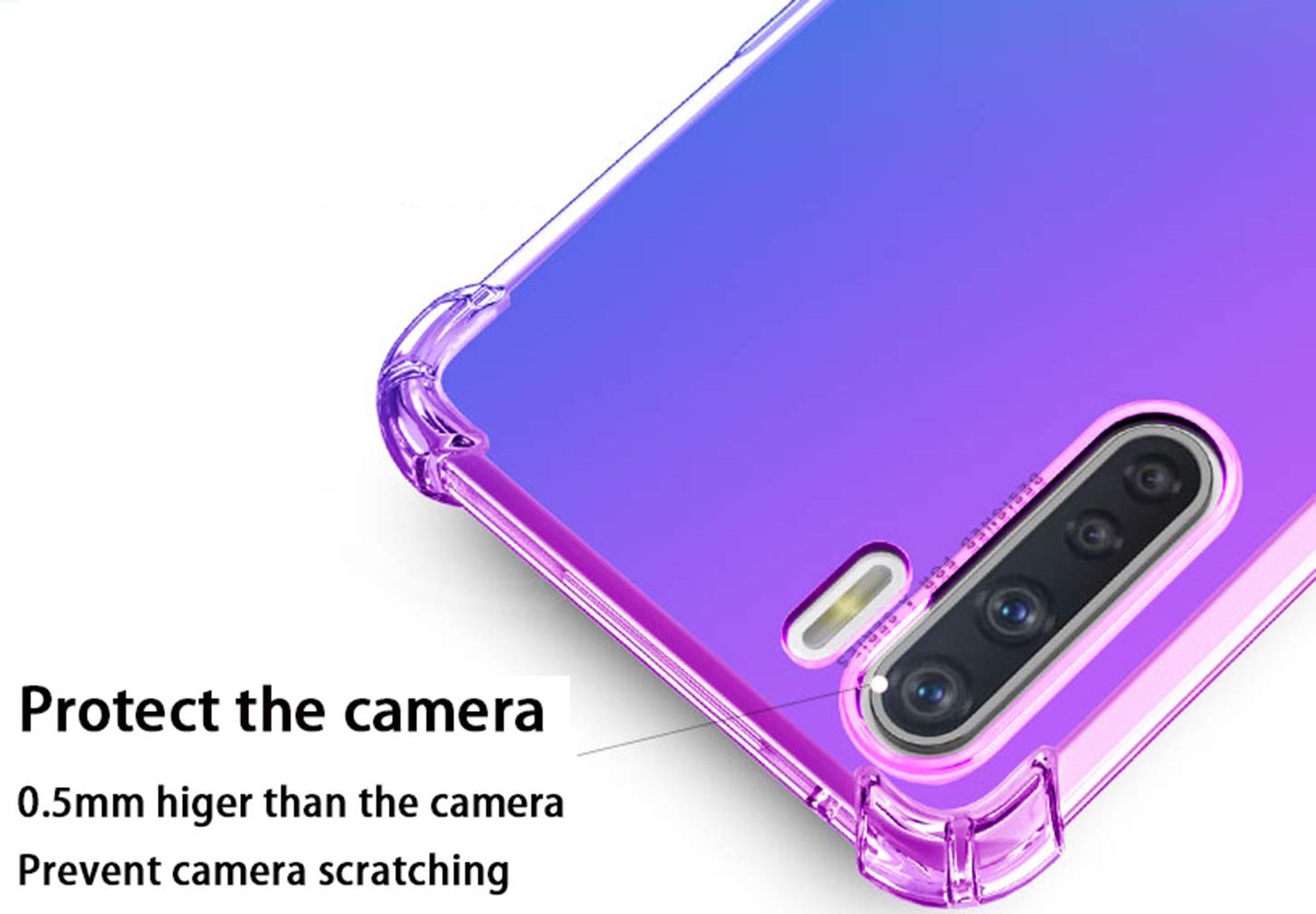 Yohii Cover per Oppo Reno15 F/Reno 15F/Reno 15 FS con 2 Pezzi Vetro Temperato, [Protezione Fotocamera] Custodia Antiurto Chiaro, TPU Morbido Silicone Antigraffio Anti Ingiallimento Case, Trasparente