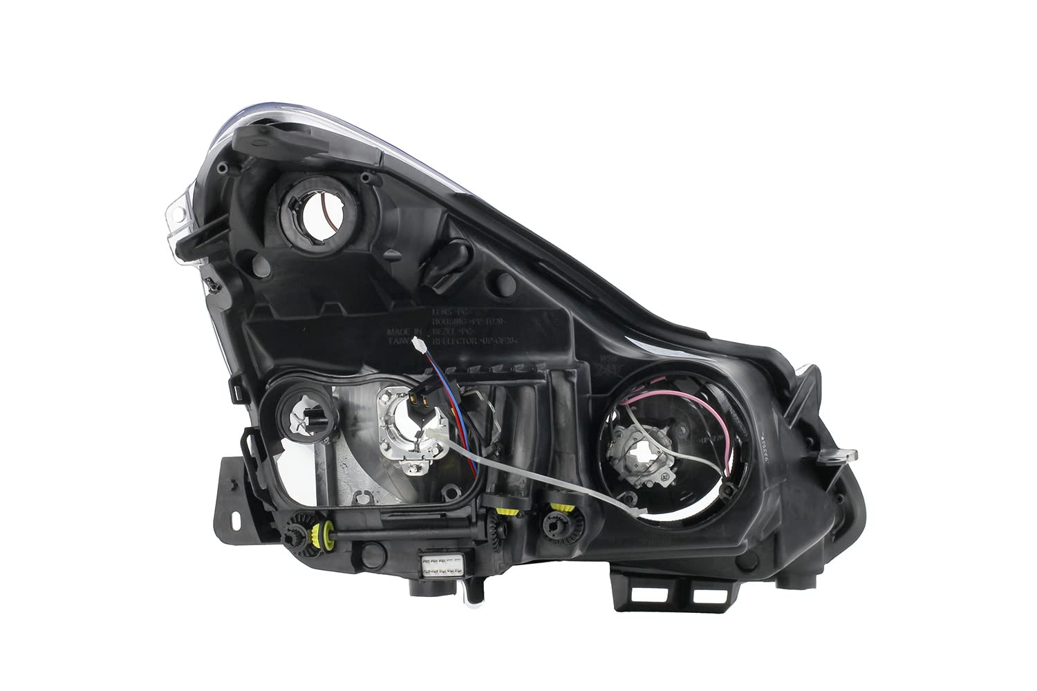 Johns, Scheinwerfer Halogen passend für Opel Corsa D 07/06-12/10 Leuchtmittel Set Li Re