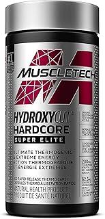 Weight Loss Pills for Women and Men, Muscle Hydroxycut Hardcore Super Elite, Weight Loss Supplement Pills, Energy Pills, Metabolism Booster for Weight Loss, Weightloss and Energy Supplements, 150 Ct