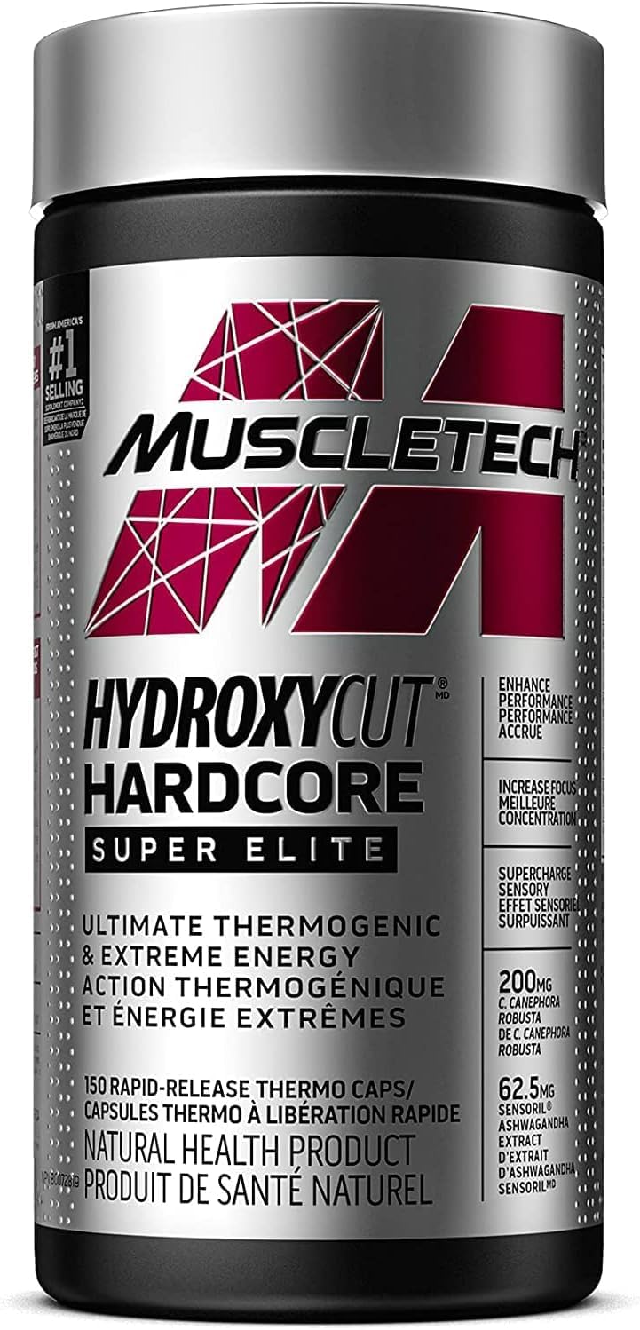 Muscletech Hydroxycut Super Elite 150ct