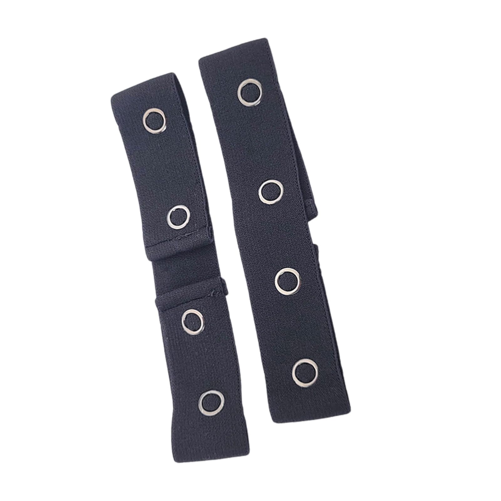 YUXITA Adjustable Elastic Waistband Belt For Maternity Stretchy With Double Buckles Soft Comfortable Fabric