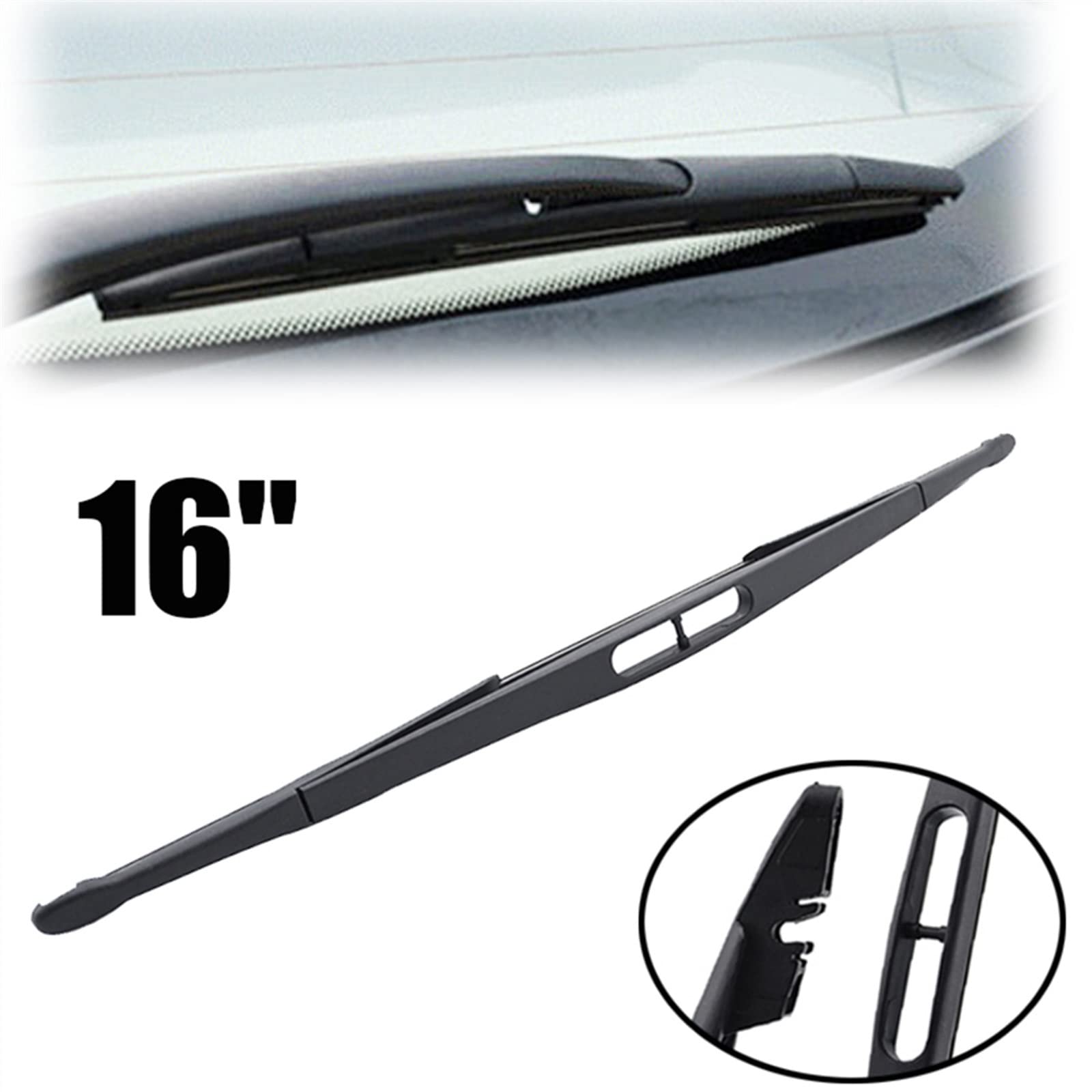 Juego De Escobillas Limpiaparabrisas Delanteras Y Traseras De 24 "+ 22" + 16 ", Cepillos Para Ventana De Parabrisas De Coche Para Opel Para Zafira A 1999-2005 Parabrisas