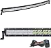 #1 5D 40 inch Curved Pro Optics 228W 5D= 390W 39,000LM CREE LED Light Bar by Arsenal Offroad TM Spot Flood combo beam for Xtreme Offroad JEEP Trucks UTV SUV 4x4 Polaris Razor 1000 Raptor