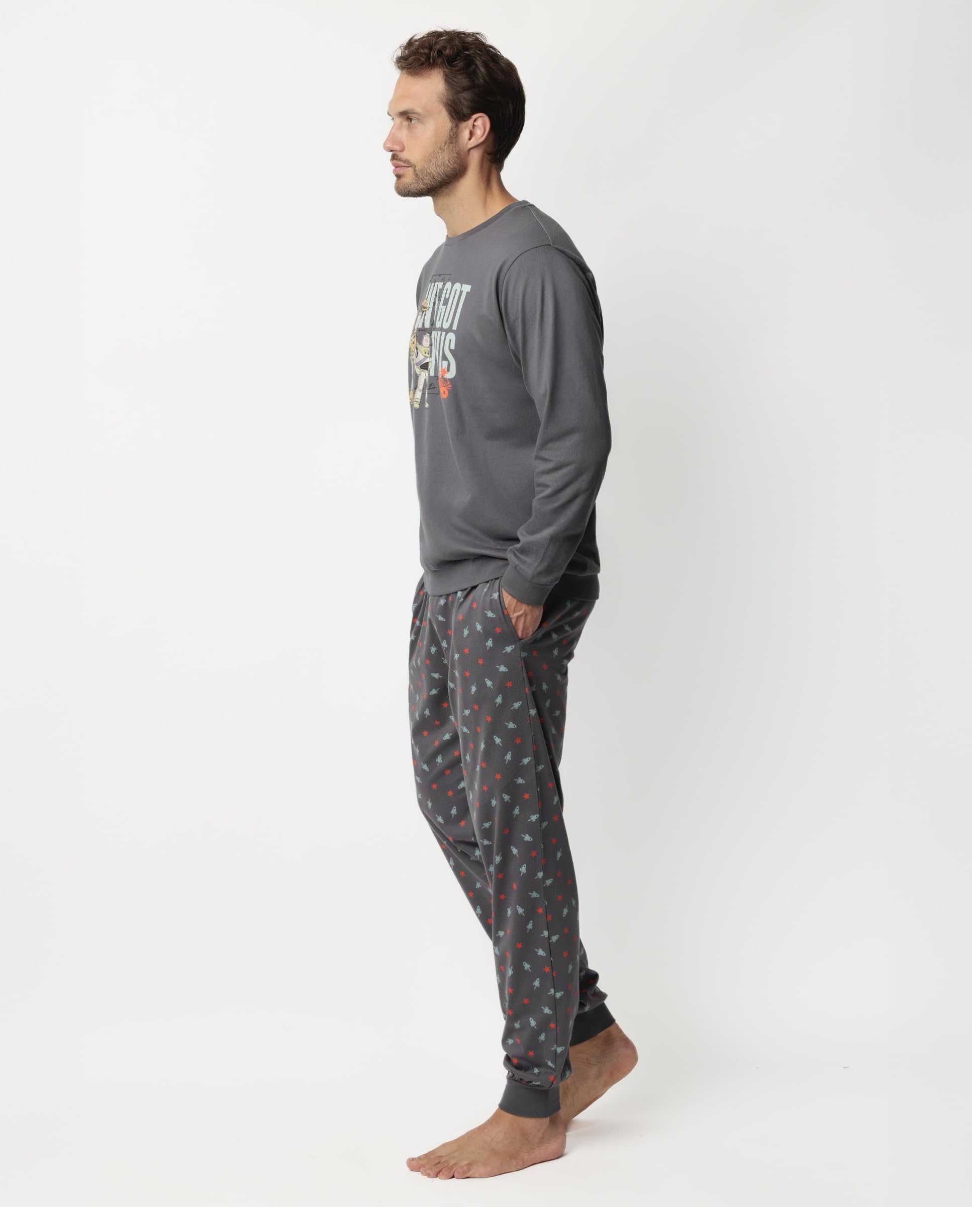 Disney Toy Story Pijama Manga Larga We Got This para Hombre