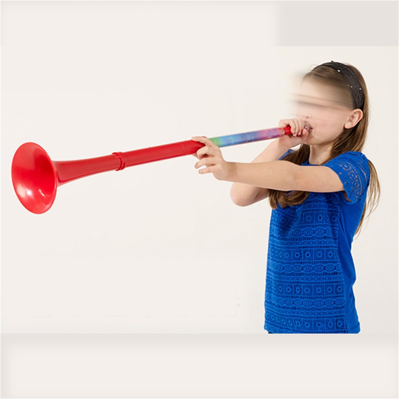 Ensemble Di Trombe Standard Strumento Di Addestramento Per Tromba In Plastica Con Chiave In Sib Per Principianti