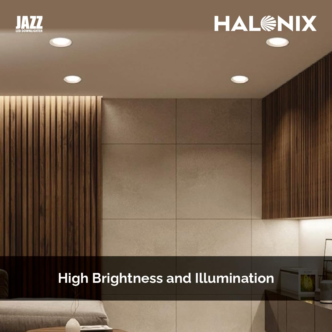 Halonix Jazz LED Downlighter - Warm White -3 Halonix Jazz LED Downlighter - Warm White -3