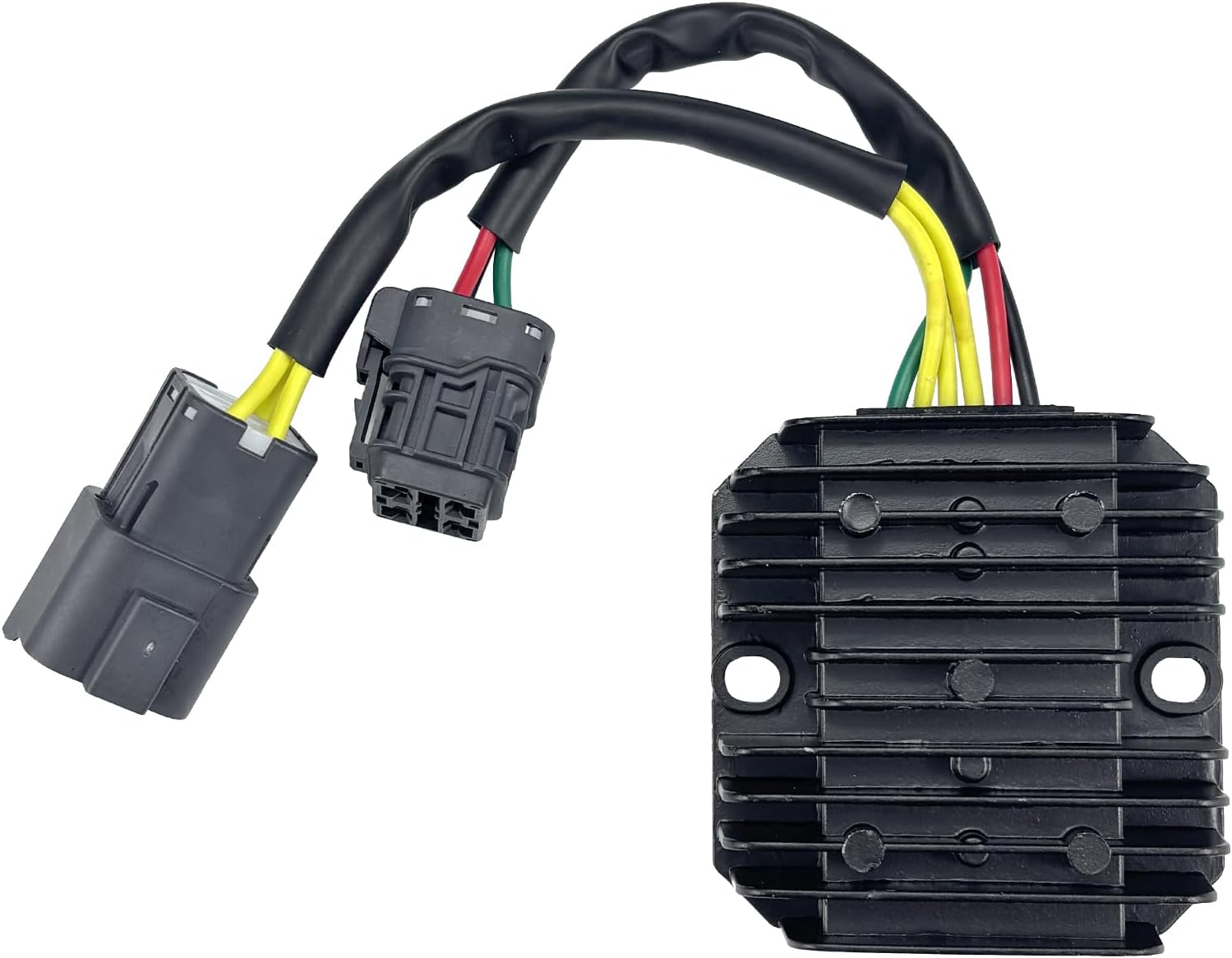 Voltage Regulator Rectifier Compatible with 31600-LBA7-900 Kymco KXR 250 Maxxer 250 300 MXU 150 X MXU 300 US Mongoose 300 250 MXU 50