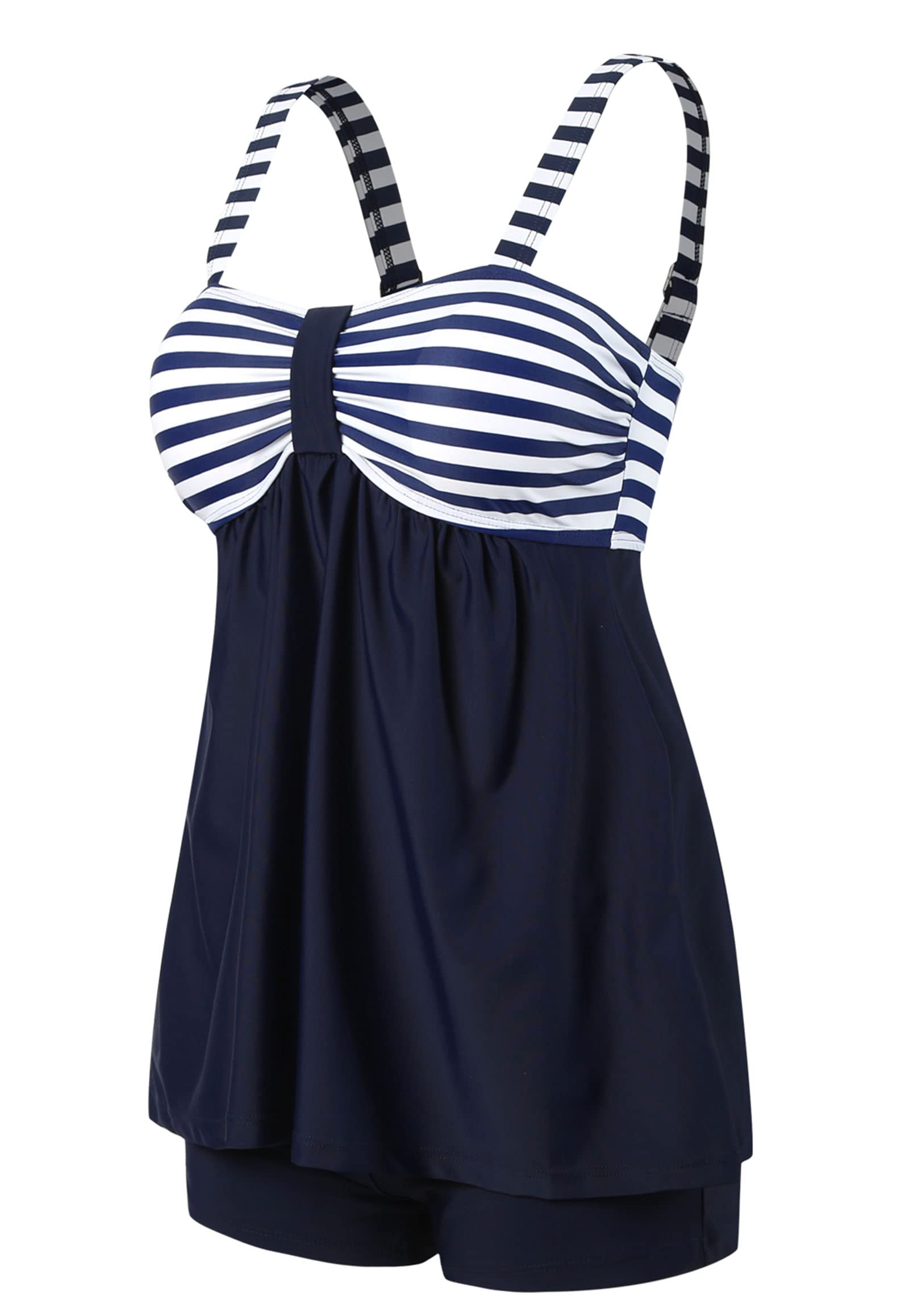 Laorchid strój kąpielowy dwuczęściowy push up strój kąpielowy plus size damski strój kąpielowy wysoki stan dwuczęściowy