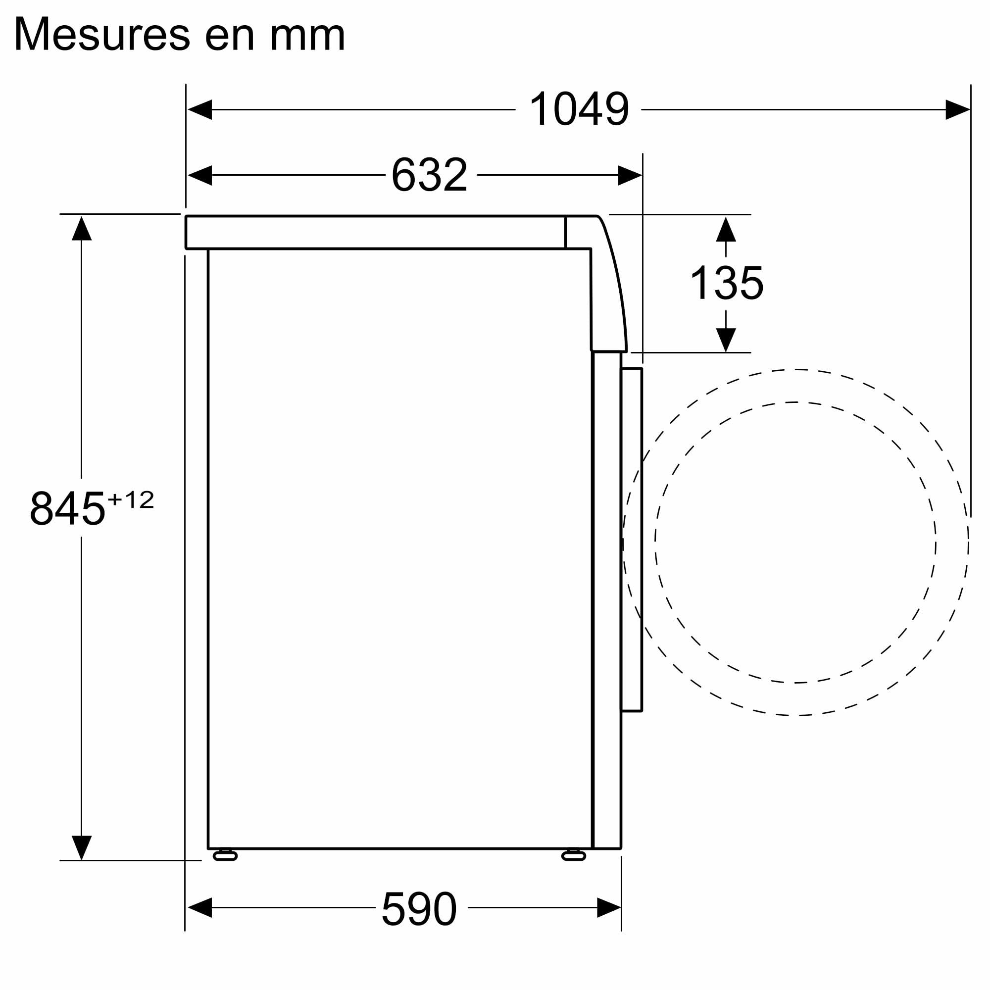 Bosch WAN28229FR Série 4 - Lave-linge, pose-libre, Défroissage Iron Assist | Blanc, 8 kg, 1400 trs/min, Moteur SilentPowerDrive, ActiveWater Plus, Speed Perfect, Rajout de linge, Classe énerg. A
