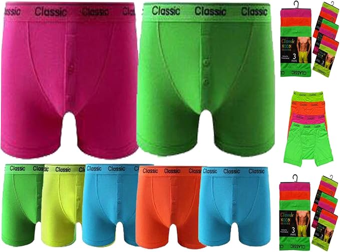 Bright coloured boxers Clearance