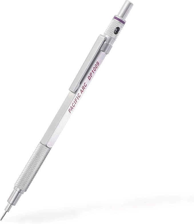 Pacific Arc Chromograph Metal Mechanical Pencil .9 mm