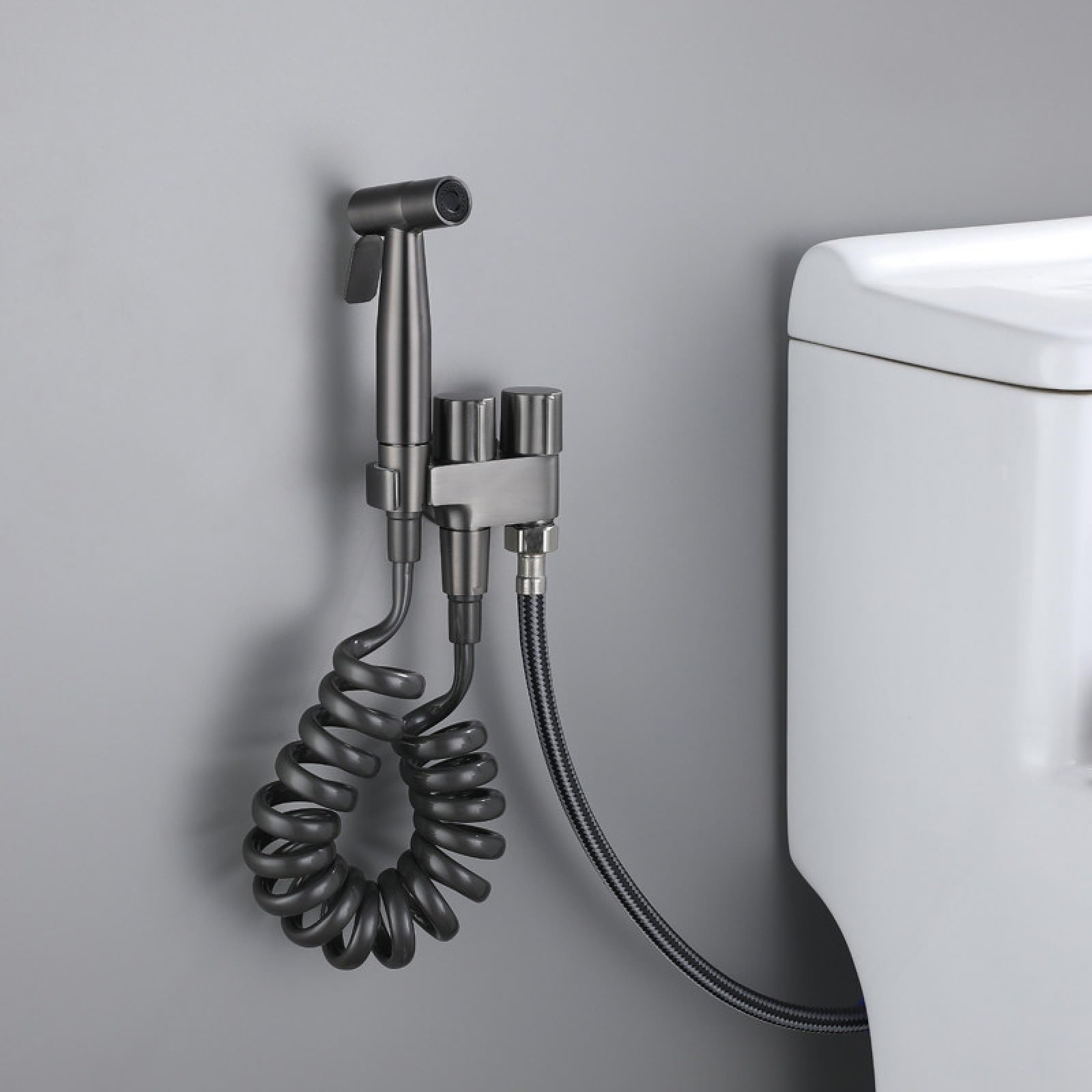 Set Doccia Bidet Kit Spruzzatore WC