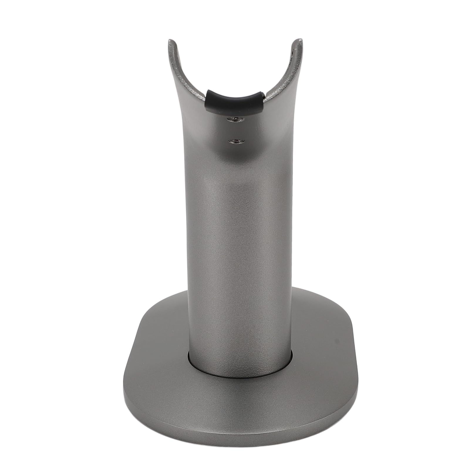 lyrlody Soporte de Escritorio para Secador de Pelo, Soporte de Metal para Ahorrar Espacio, Estante de Almacenamiento Antideslizante para Plancha y Secador de Pelo HT01, Diseño de 6,3 X 4,1 X