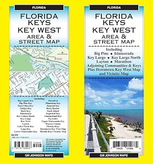 Florida Keys / Key West, Florida Street Map