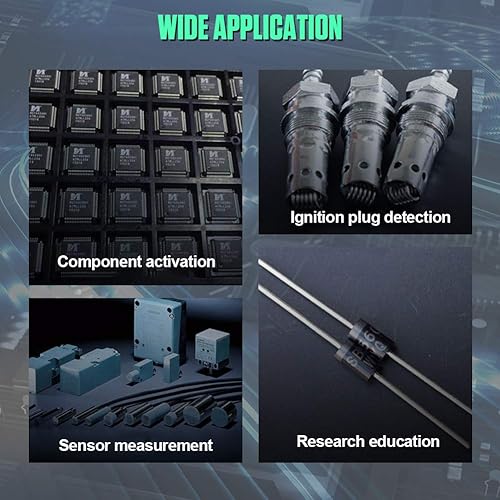 Miniatura 8 de Probador de sonda de circuito de potencia probador eléctrico de 6 V-24 V CC probador de circuito corto y abierto automotriz con plomo de prueba de