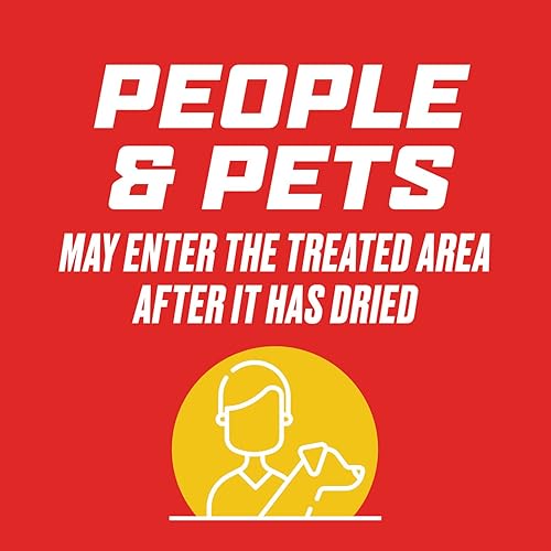 Miniatura 8 de Ortho Mata insectos al aire libre listo para rociar para patio, jardín y paisajes, funciona en hormigas, arañas, pulgas y garrapatas, 32 onzas