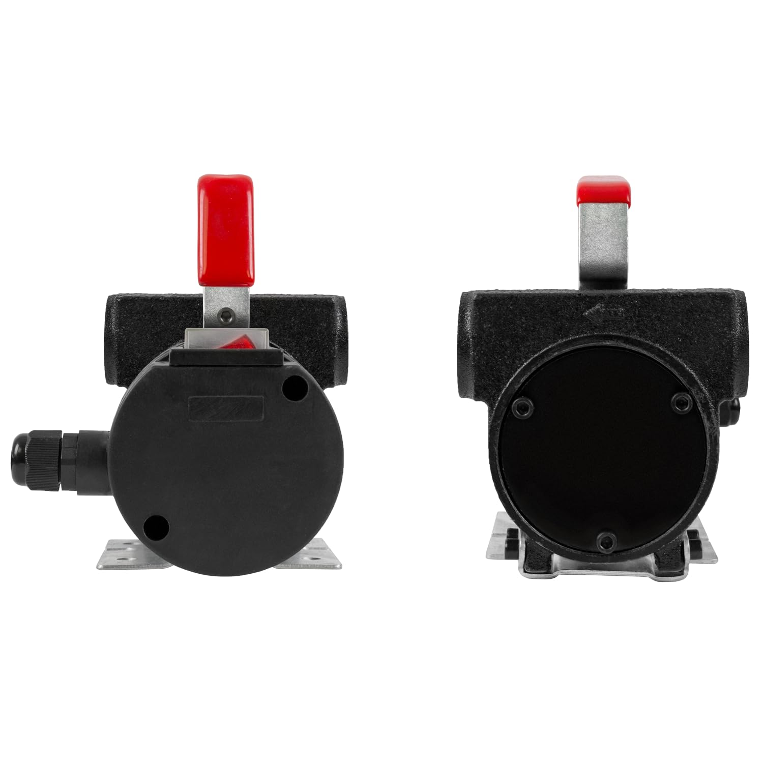 230V- Dieselpumpe und Heizölpumpe Ölpumpe Biodiesel Diesel Star 160-4 Elektro Fasspumpe mit 230V Anschluss, mit 6m Gummi Schlauch, Automatik-Zapfpistole, Diesel-Filter und Hochweritigem Zubehör