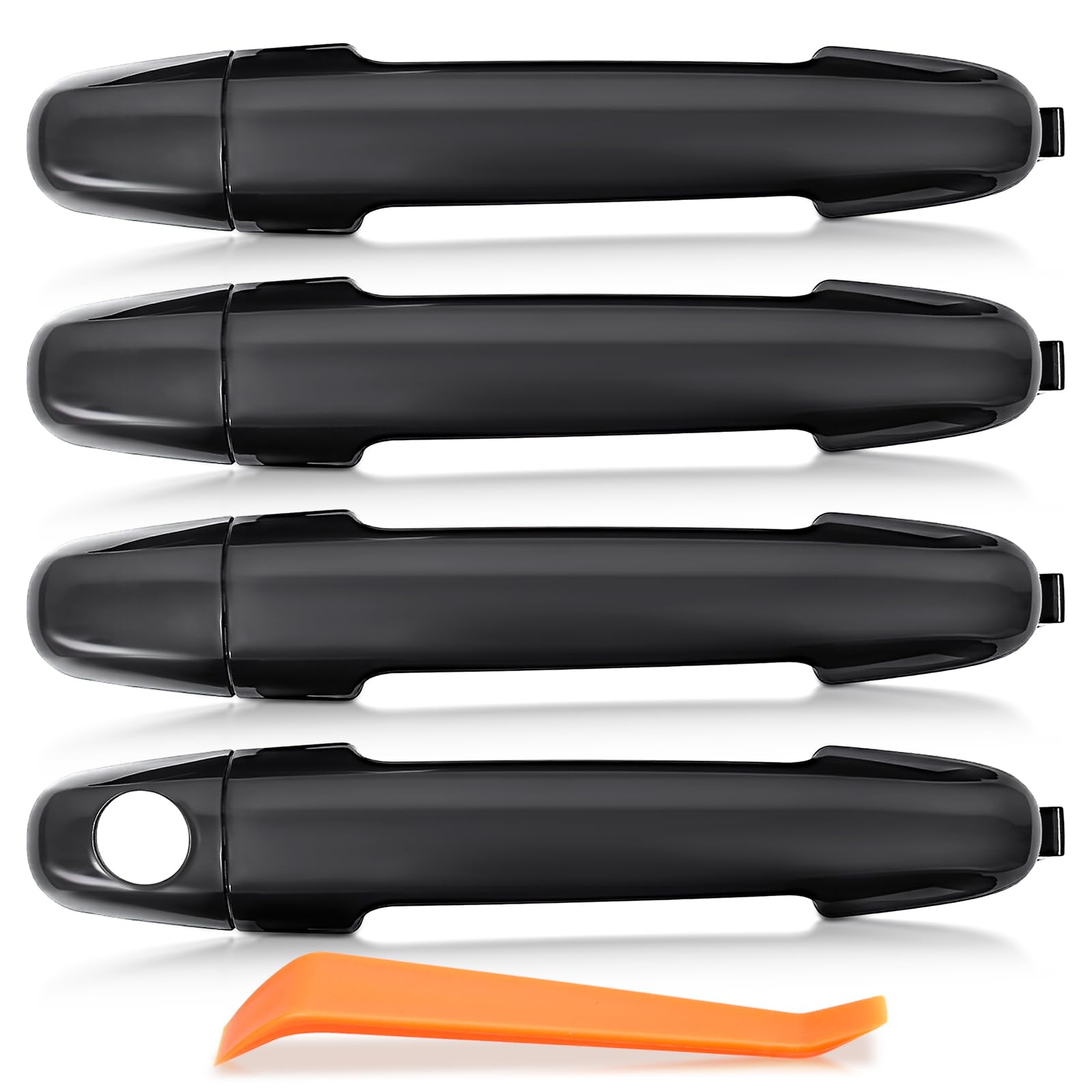 Photo 1 of GoaMotors 4PCS Exterior Door Handles Compatible with Hyundai