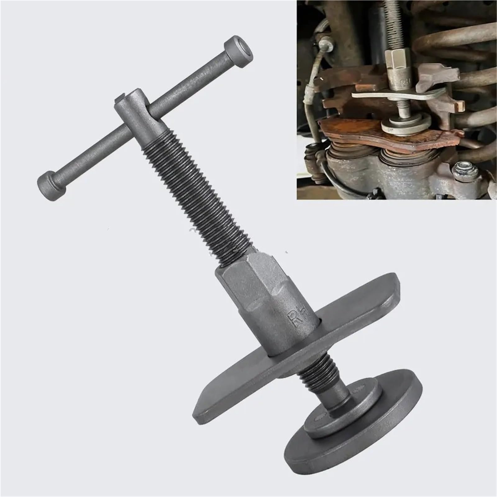 alicates de resorte de freno Juego De 12 Herramientas Universales Para Pinzas De Freno De Disco De Coche, Pistón De Freno Trasero, Para Reparación De Automóviles Y Garajes. piston calibre freno