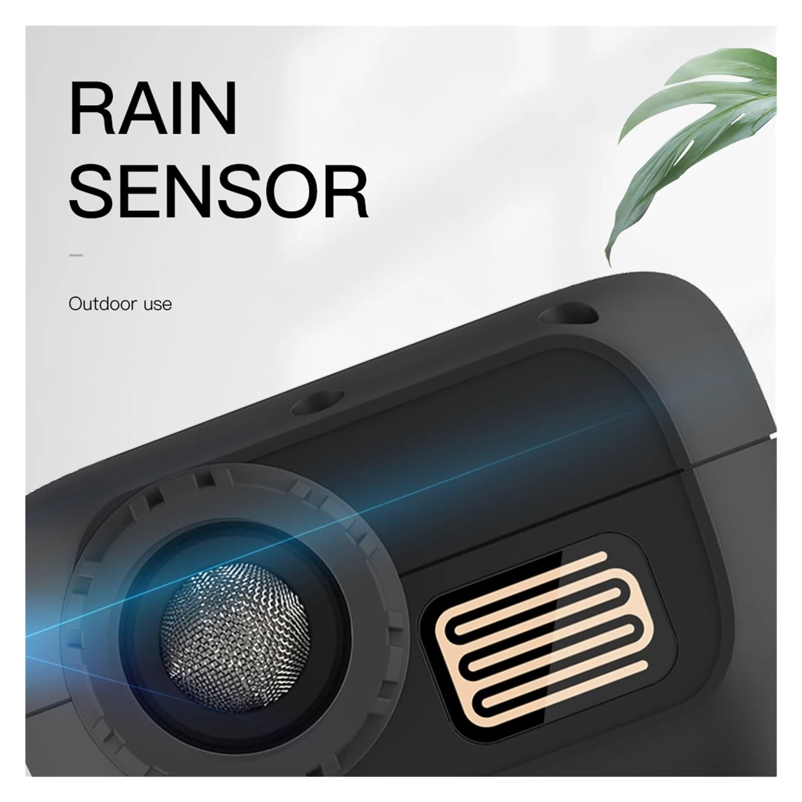 Progettazione professionale di irrigatori da giardino esterni con sensore di acqua piovana, timer elettronico for l'irrigazione domestica(POP3-HCT-355-BS)