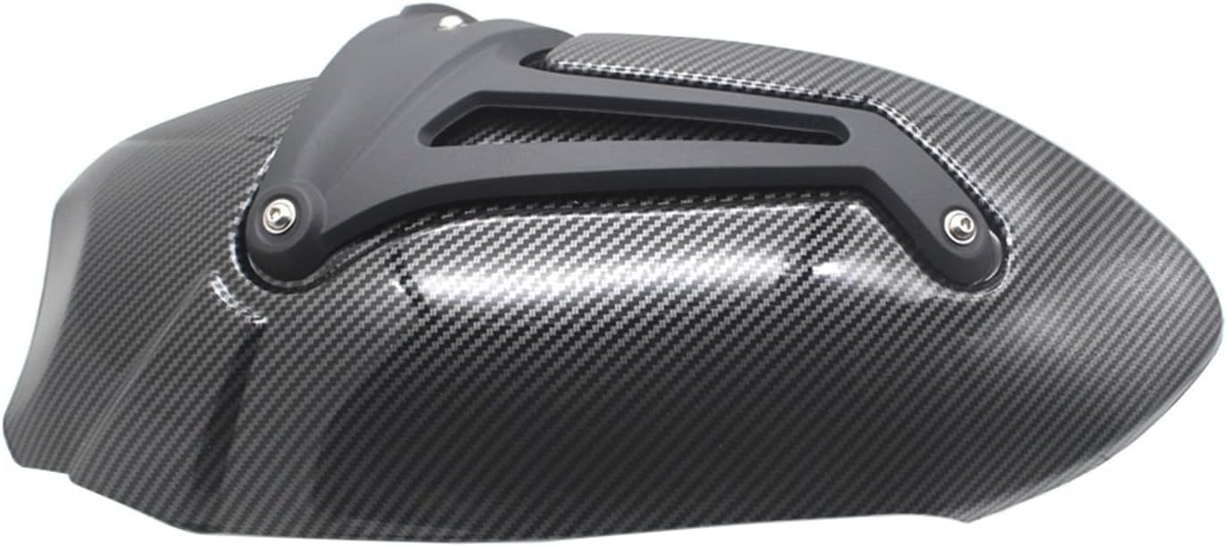 Tire Wheel Hugger Protector for BMW R12 NINET R 12 R12NINET 2023 2024 2025- Fender Mudguard Splash Mud Guard Cover Defensas(Black-Black)