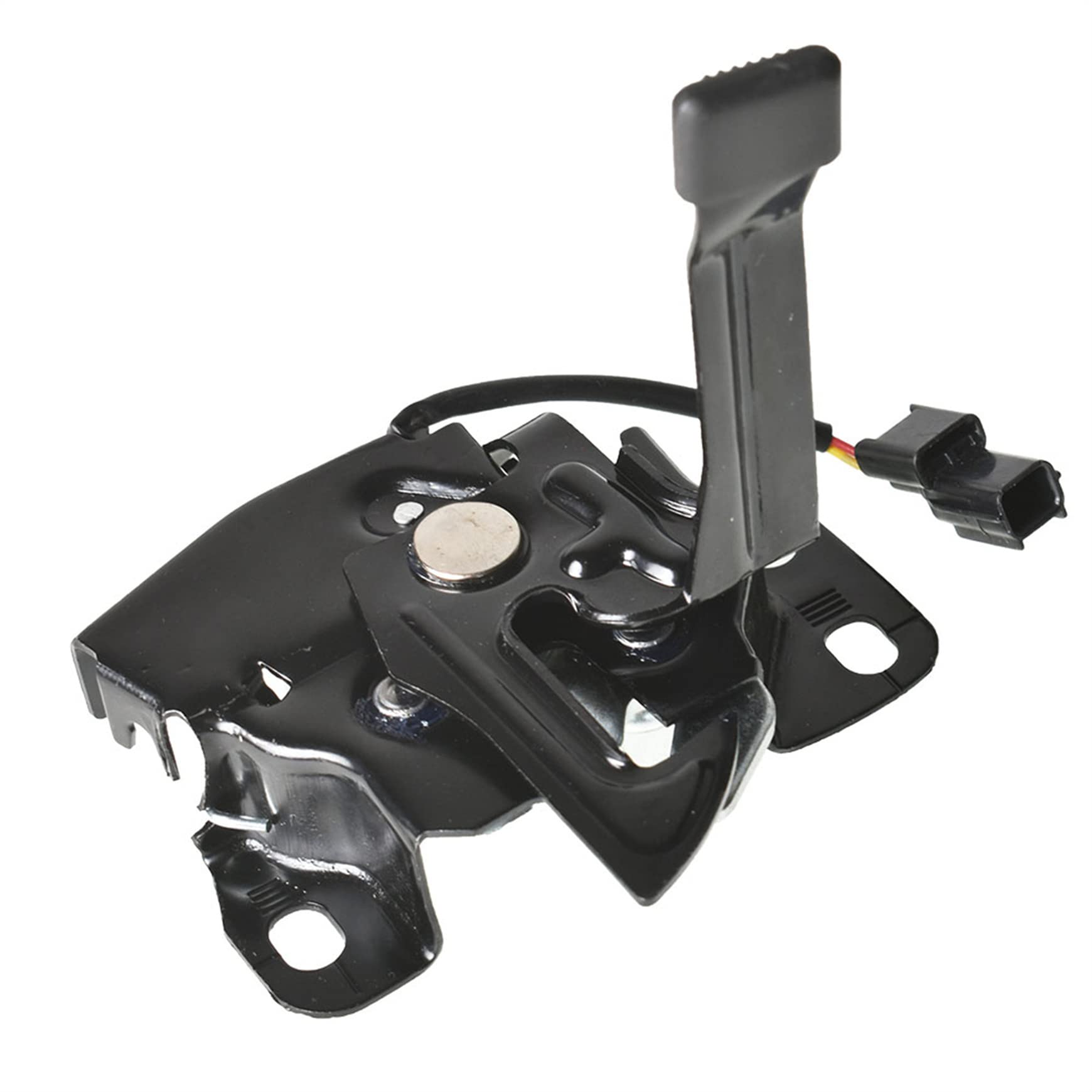 Front External Hood Latch Lock Actuator Replacement for 2006-2011 Honda Civic Sedan HO1234121 74120SNAA21