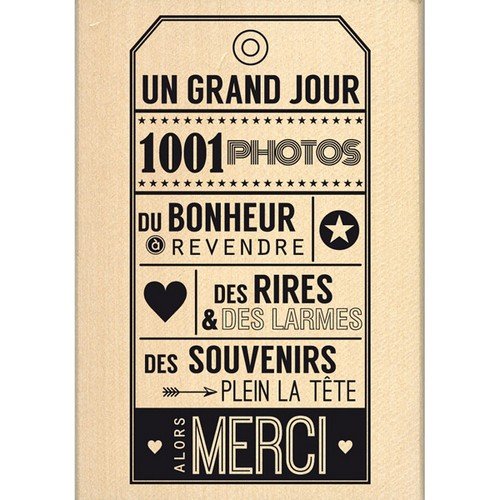 Florilèges Design FG214098 - Timbro per